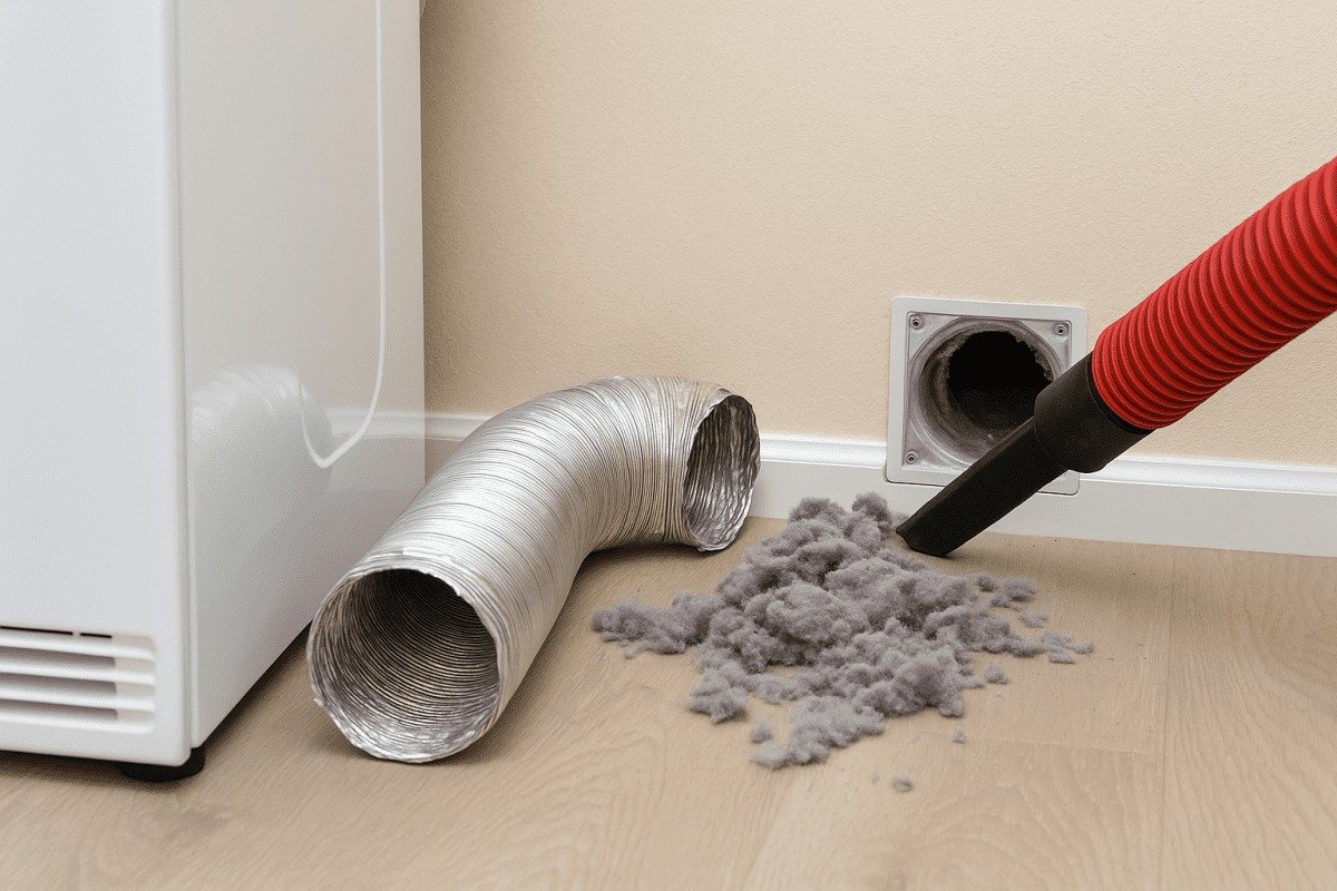 Expert dryer vent cleaning in Pickering, Ontario