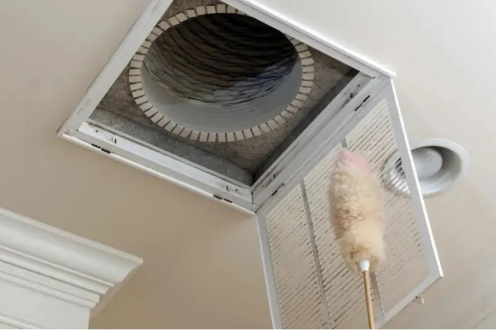 air duct clean