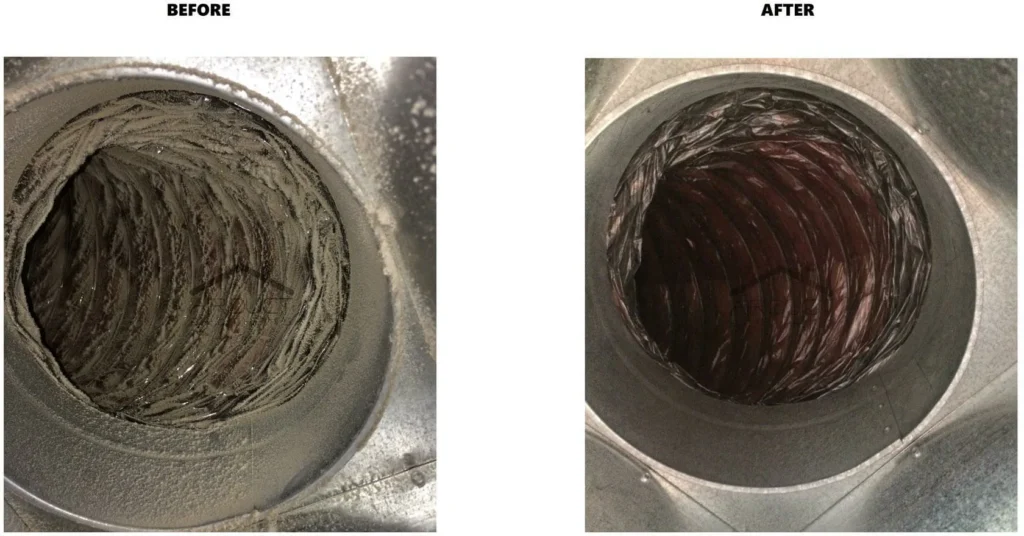 HVAC duct cleaning Malton