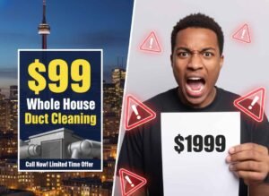 Toronto Duct Cleaning Scam