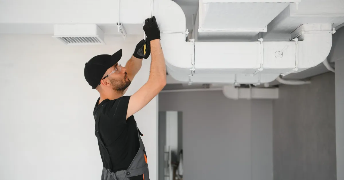Dirty ducts air duct cleaning