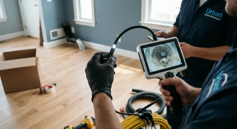 Inspect Air Ducts Before Moving In
