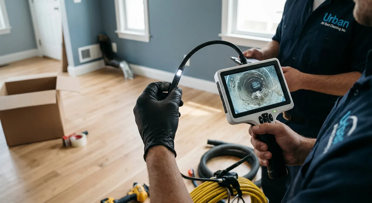 Inspect Air Ducts Before Moving In