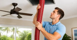 how to clean dryer duct​