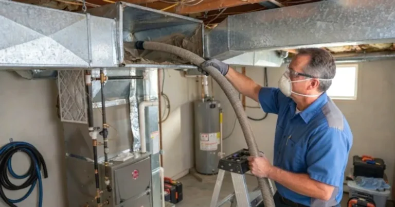 air duct cleaning benefits​