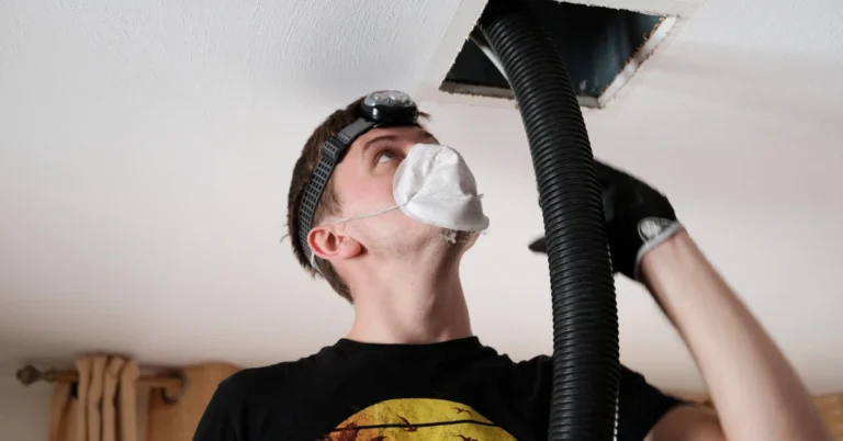 air duct and hvac mold cleaning