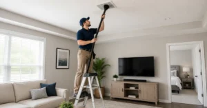 cleaning air vents