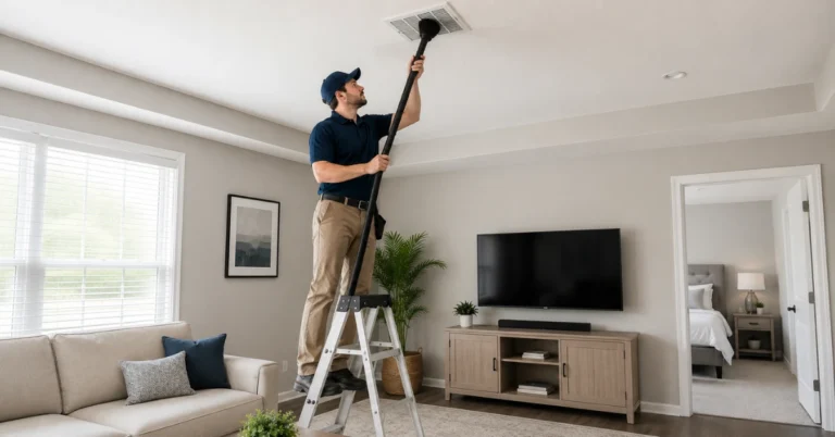 cleaning air vents