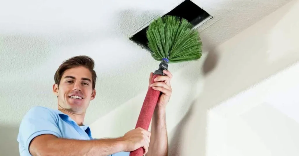 air duct and hvac mold cleaning