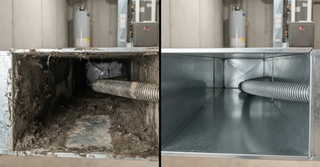 air duct cleaning benefits