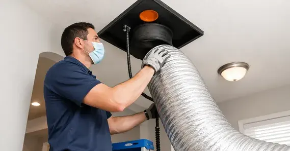 how to clean dryer duct