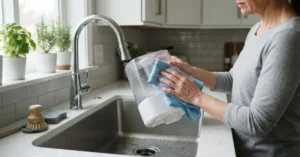 cleaning filter humidifier